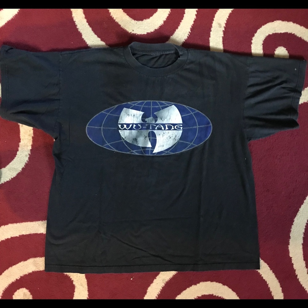 97’ Wutang “forever” tour T-Shirt